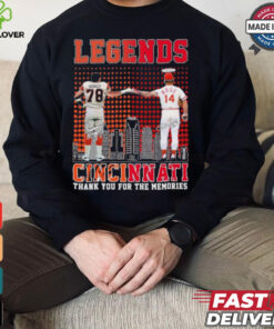 Munoz 78 X Rose 14 Signature Cincinnati Thank You For The Memories Shirt