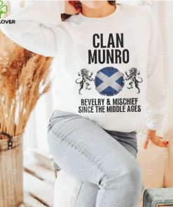 Munro Clan Scottish Family Name Scotland Heraldry Men's T hoodie, sweater, longsleeve, shirt v-neck, t-shirt