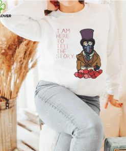 Muppet Christmas Carol Gonzo I am here to tell the story hoodie, sweater, longsleeve, shirt v-neck, t-shirt