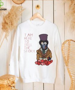 Muppet Christmas Carol Gonzo I am here to tell the story hoodie, sweater, longsleeve, shirt v-neck, t-shirt