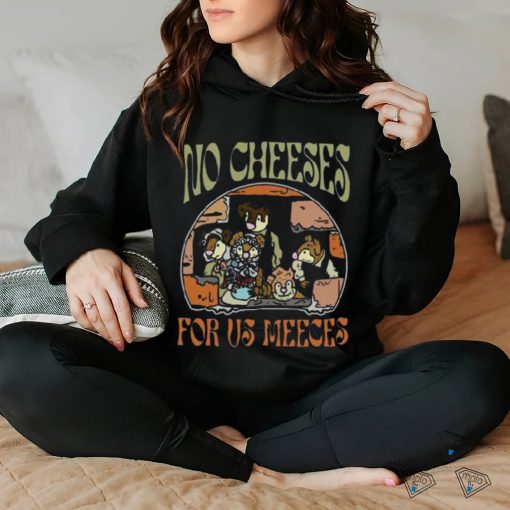 Muppet Christmas Carol No Cheese For Us Meeces Shirt