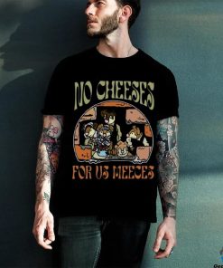 Muppet Christmas Carol No Cheese For Us Meeces Shirt