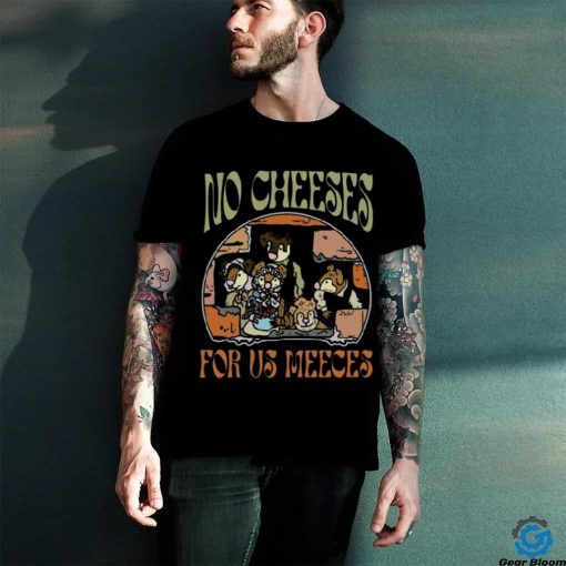 Muppet Christmas Carol No Cheese For Us Meeces Shirt