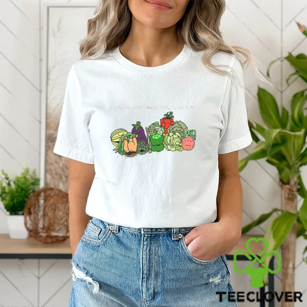 Muppet Christmas Carol Vegetables shirt Muppet Christmas Carol Vegetables shirt