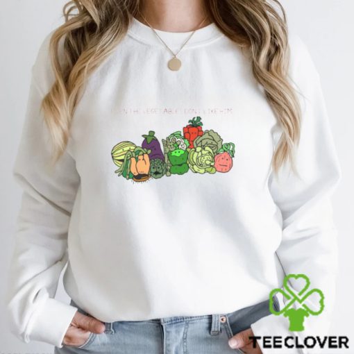 Muppet Christmas Carol Vegetables shirt