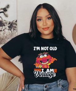 Muppet I’m not old I am Vintage 2023 Shirt