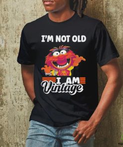 Muppet I’m not old I am Vintage 2023 Shirt