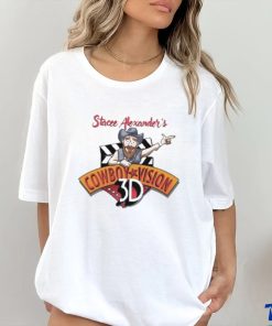 Muppet Man Stacee Alexander’s Cowboy Vision T shirt