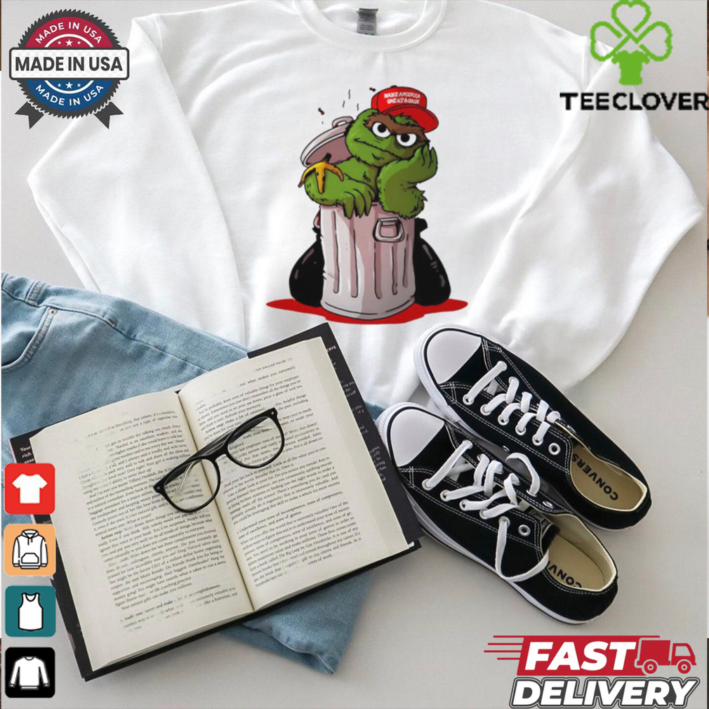 Muppet garbage make America great again Trump shirt Muppet garbage make America great again Trump shirt