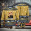 Fireball Whicky 3D All Over Printed Ugly Christmas Sweater