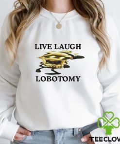 Murder Drones live laugh lobotomy hoodie, sweater, longsleeve, shirt v-neck, t-shirt