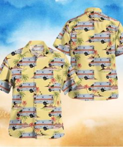 Murfreesboro Tennessee Rutherford County Ems Hawaiian Shirt