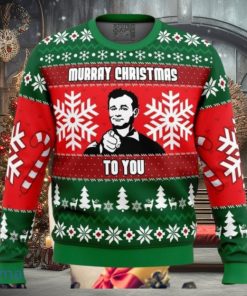 Murray Christmas Bill Murray Sweater Christmas Style Gift For Men And Women