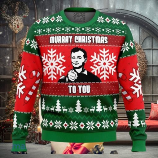 Murray Christmas Bill Murray Sweater Christmas Style Gift For Men And Women