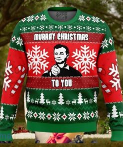 Murray Christmas Bill Murray Sweater Christmas Style Gift For Men And Women