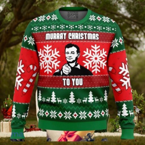 Murray Christmas Bill Murray Sweater Christmas Style Gift For Men And Women