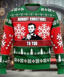 Murray Christmas Bill Murray Ugly Christmas Sweater