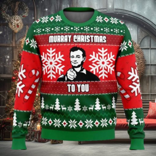 Murray Christmas Bill Murray Ugly Christmas Sweater
