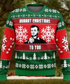 Murray Christmas Bill Murray Ugly Christmas Sweater