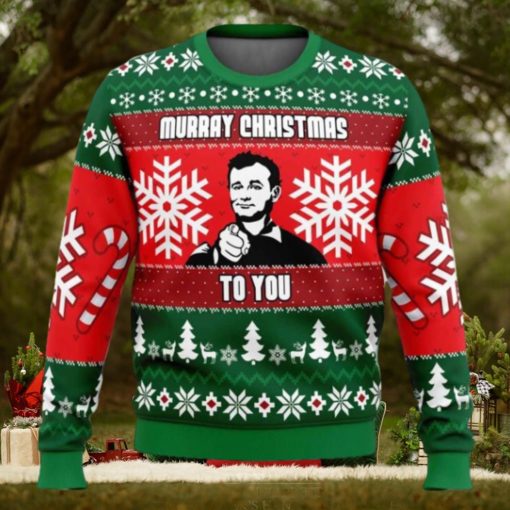 Murray Christmas Bill Murray Ugly Christmas Sweater