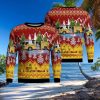 Funny Hohoho Budweiser Beer Ugly Christmas Sweater