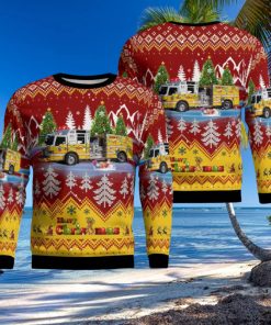 Murray, Utah, Murray City Fire Department AOP Ugly Sweater