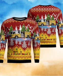 Murray, Utah, Murray City Fire Department AOP Ugly Sweater