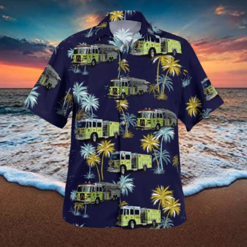 Murrysville Pennsylvania Murrysville Volunteer Fire Company #1 Hawaiian Shirt