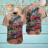 Muscle Cars Vintage Retro Route 66 Hawaiian Shirt Aloha Casual Shirt For Men And Women