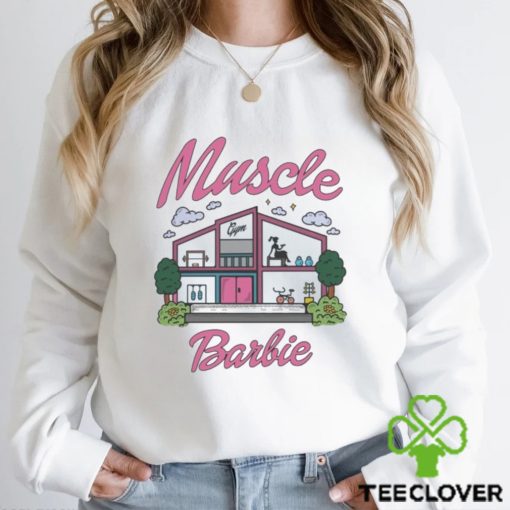 Muscle Hoodie Merch Muscle Barbie T Shirt