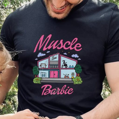 Muscle Hoodies Muscle Barbie Hoodies