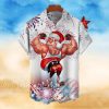 Christmas Santa Claus Hawaiian Shirt 3D Hawaiian Shirt