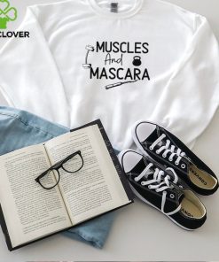 Muscle and mascara shirt