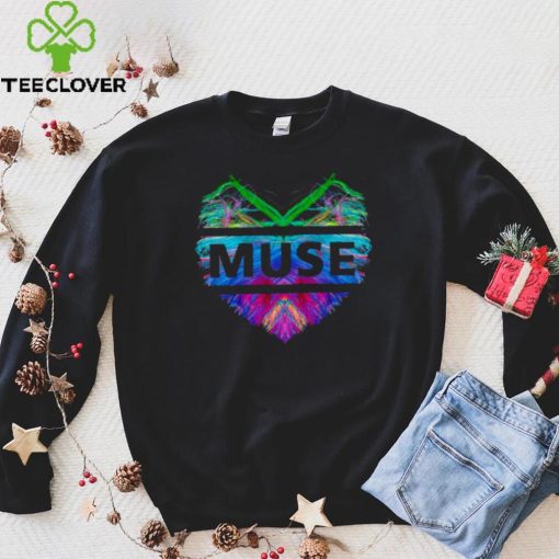 Muse Band Logo Art shirt