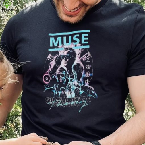 Muse Simulation Album Shirt Rock Band Fans Gift