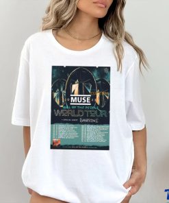 Muse World Tour 2023, Will Of The People New Album Poster Shirt