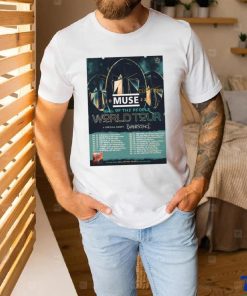 Muse World Tour 2023, Will Of The People New Album Poster Shirt
