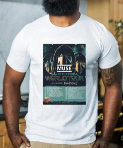 Muse World Tour 2023, Will Of The People New Album Poster Shirt