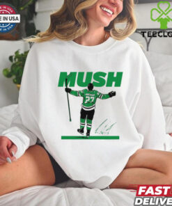 Mush Mason Marchment Dallas Stars signature shirt