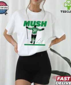 Mush Mason Marchment Dallas Stars signature shirt