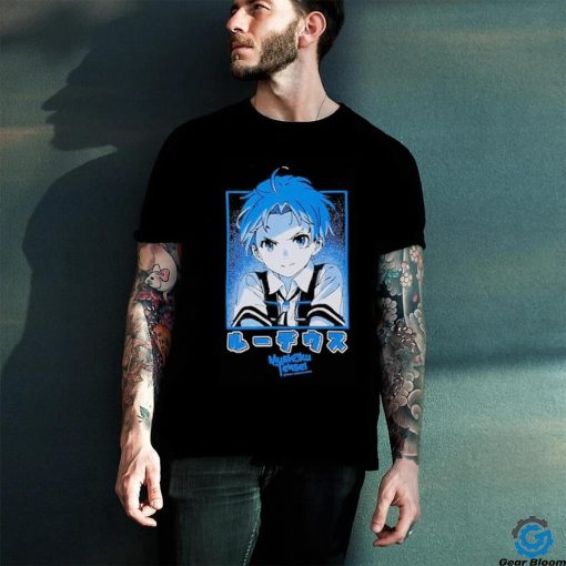 Mushoku Tensei Jobless Reincarnation Rudeus Portrait T Shirt