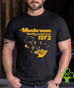 Mushroom 50th Anniversary Mushroom Breeding Ground Sine 1972 T hoodie, sweater, longsleeve, shirt v-neck, t-shirt