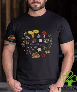 Mushroom Blossom With Grace T Shirt