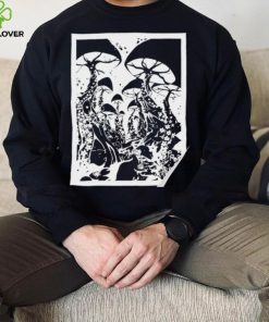 Mushroom Forest Shelby Alexandra art shirt 1 Mushroom Forest Shelby Alexandra art shirt