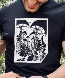Mushroom Forest Shelby Alexandra art shirt 2 Mushroom Forest Shelby Alexandra art shirt