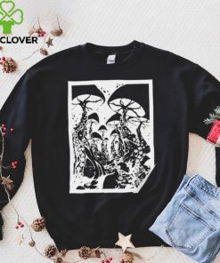 Mushroom Forest Shelby Alexandra art shirt 3 Mushroom Forest Shelby Alexandra art shirt