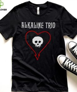 Music Band Logo Alkaline Trio shirt