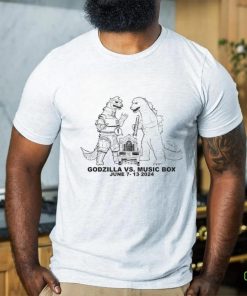 Music Box Theatre Godzilla Vs Music Box Shirt