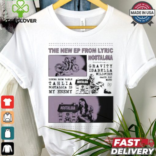 Music By Lyric Nostalgia Graphic T hoodie, sweater, longsleeve, shirt v-neck, t-shirt