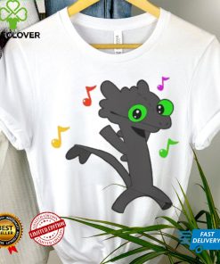 Music Dancing Toothless Essential T Shirt